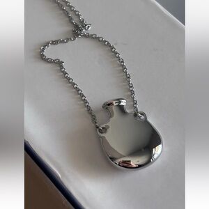 Elegant Bottle Pendant Necklace